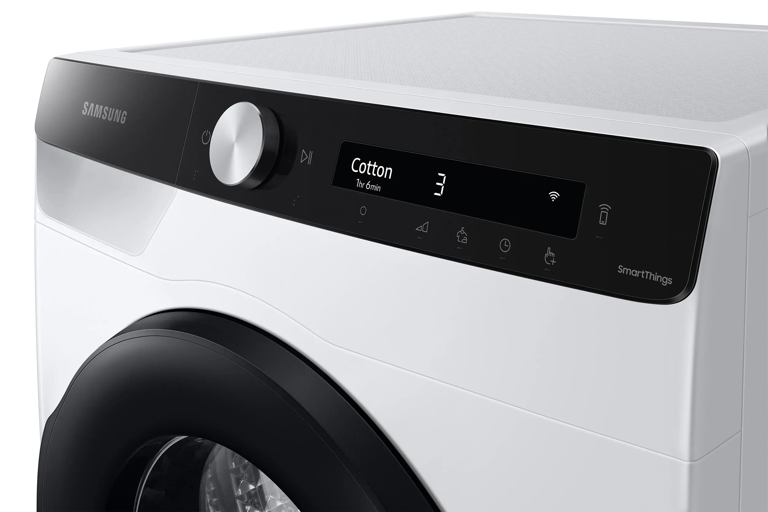 Suszarka Samsung DV90T5240AE Optimal Dry AI Control 60cm 9kg Zdalne sterowanie