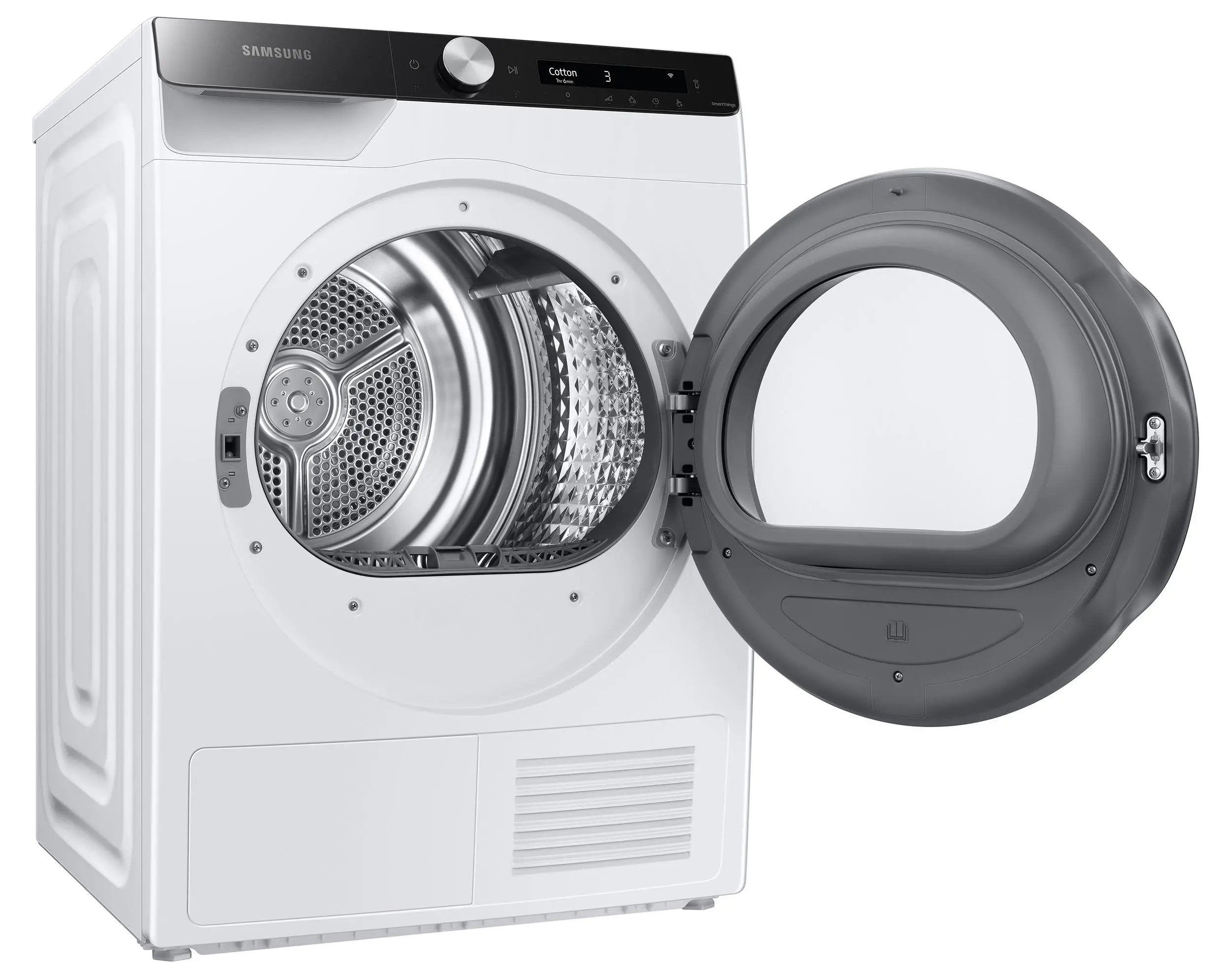 Suszarka Samsung DV90T5240AE Optimal Dry AI Control 60cm 9kg Zdalne sterowanie