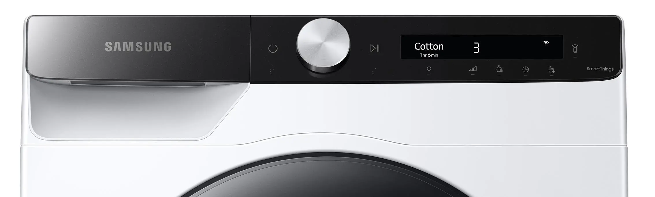 Suszarka Samsung DV90T5240AE Optimal Dry AI Control 60cm 9kg Zdalne sterowanie