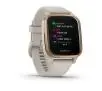 Smartwatch Garmin Venu Sq Music GPS Szaro-złoty