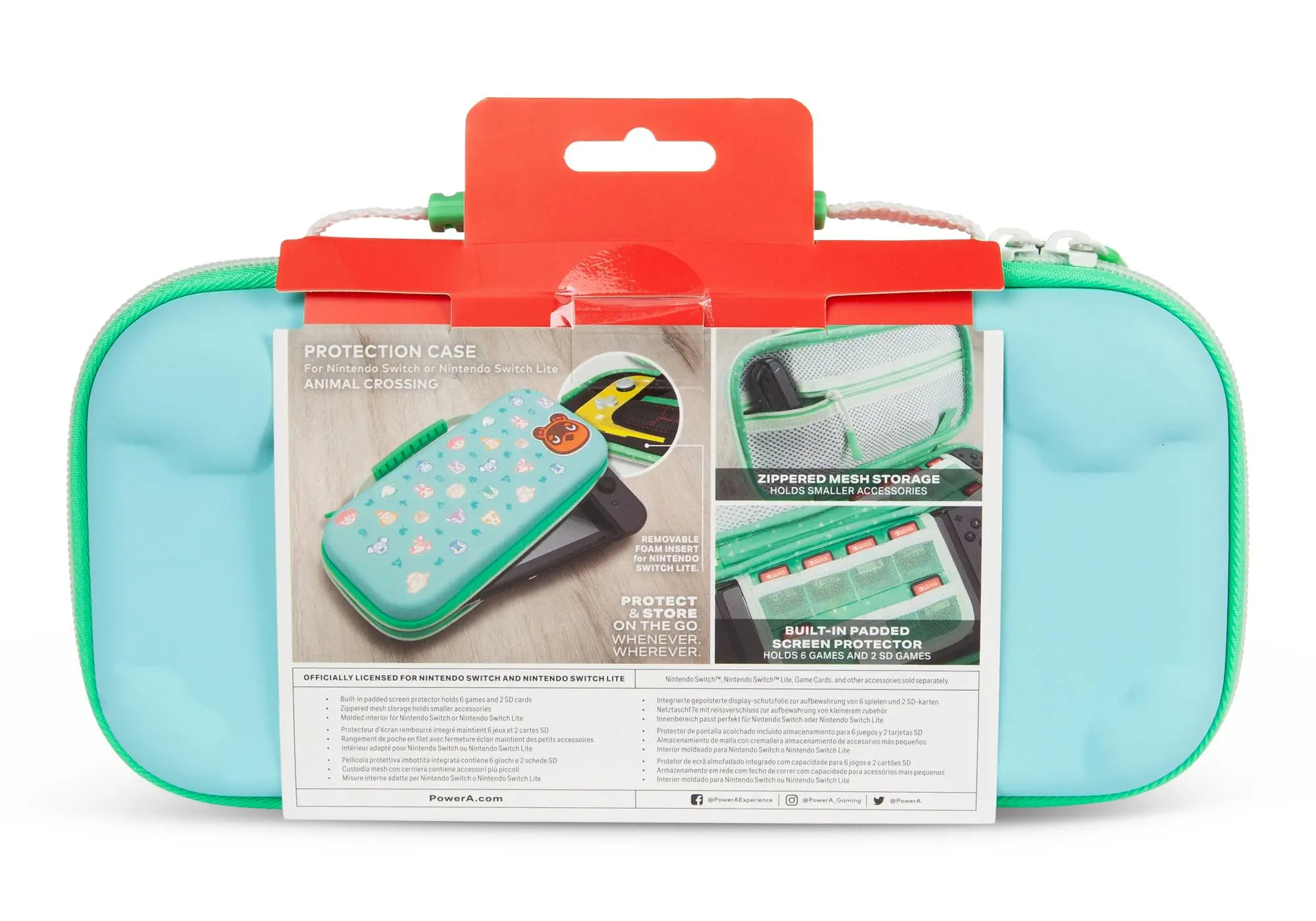 Etui PowerA Protection Case Animal Crossing