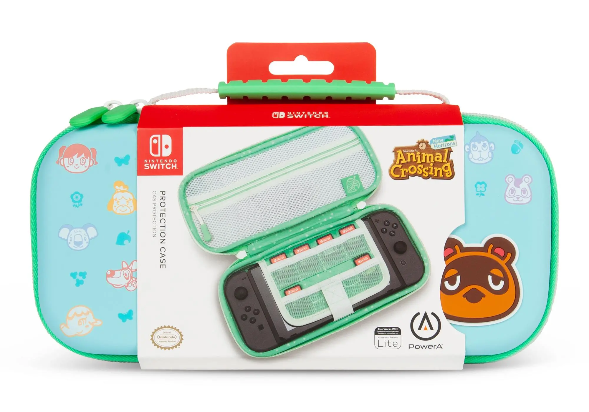 Etui PowerA Protection Case Animal Crossing
