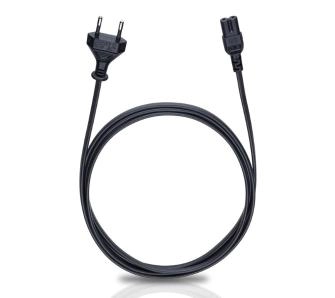 Kabel zasilający Oehlbach Powercord C 7 5m (czarny)