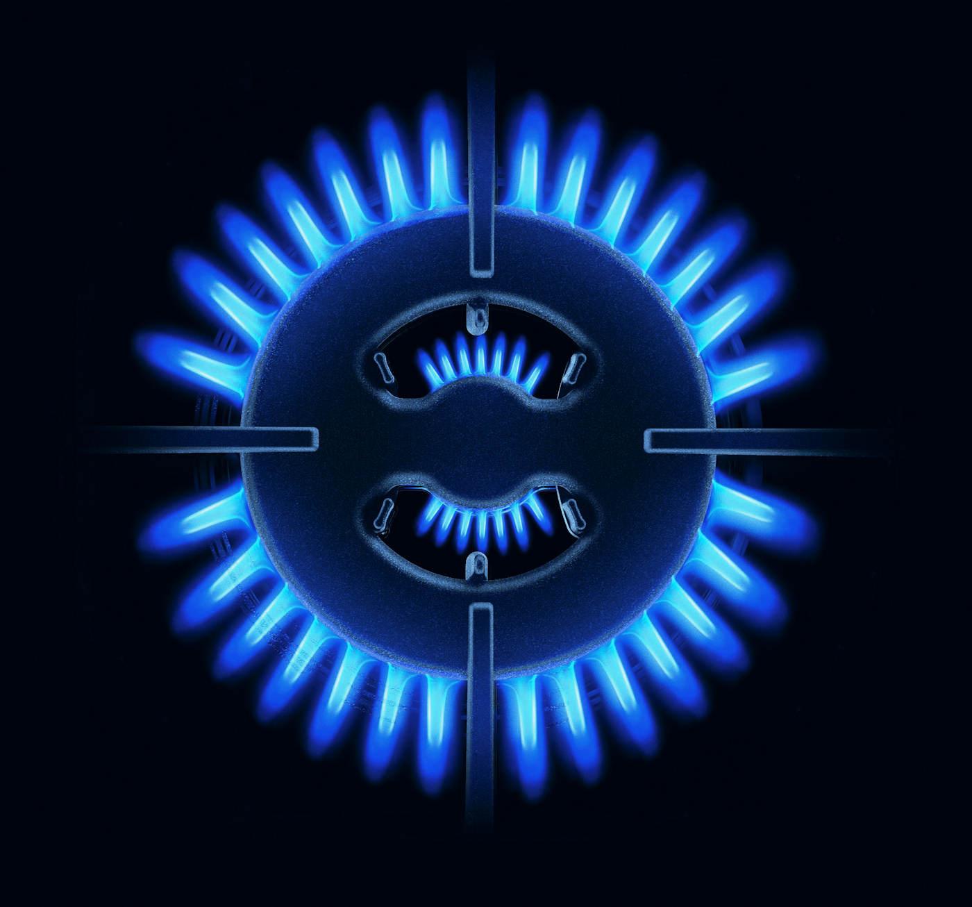 Kuchnia gazowo-elektryczna Indesit I5TMH6AG(W) U