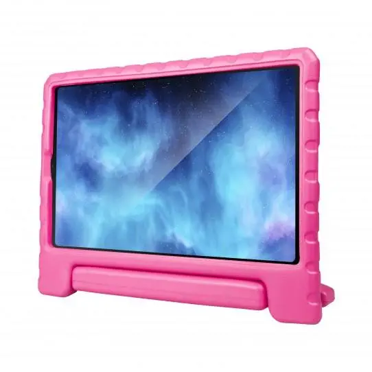 Etui na tablet Xqisit Stand Kids Case Samsung Galaxy Tab S6 lite Różowy