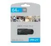 PenDrive PNY Attache 4 64GB USB 3.1 Czarny