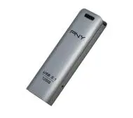 PNY Elite Steel 128GB USB 3.1 Srebrny