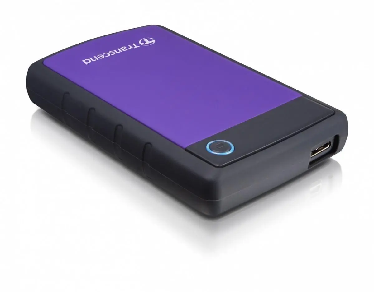 Dysk Transcend StoreJet H3P 2TB USB 3.0  Fioletowy