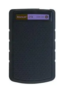 Dysk Transcend StoreJet H3P 2TB USB 3.0  Fioletowy