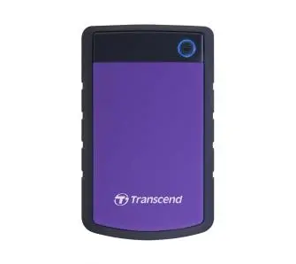 Dysk Transcend StoreJet H3P 2TB USB 3.0  Fioletowy