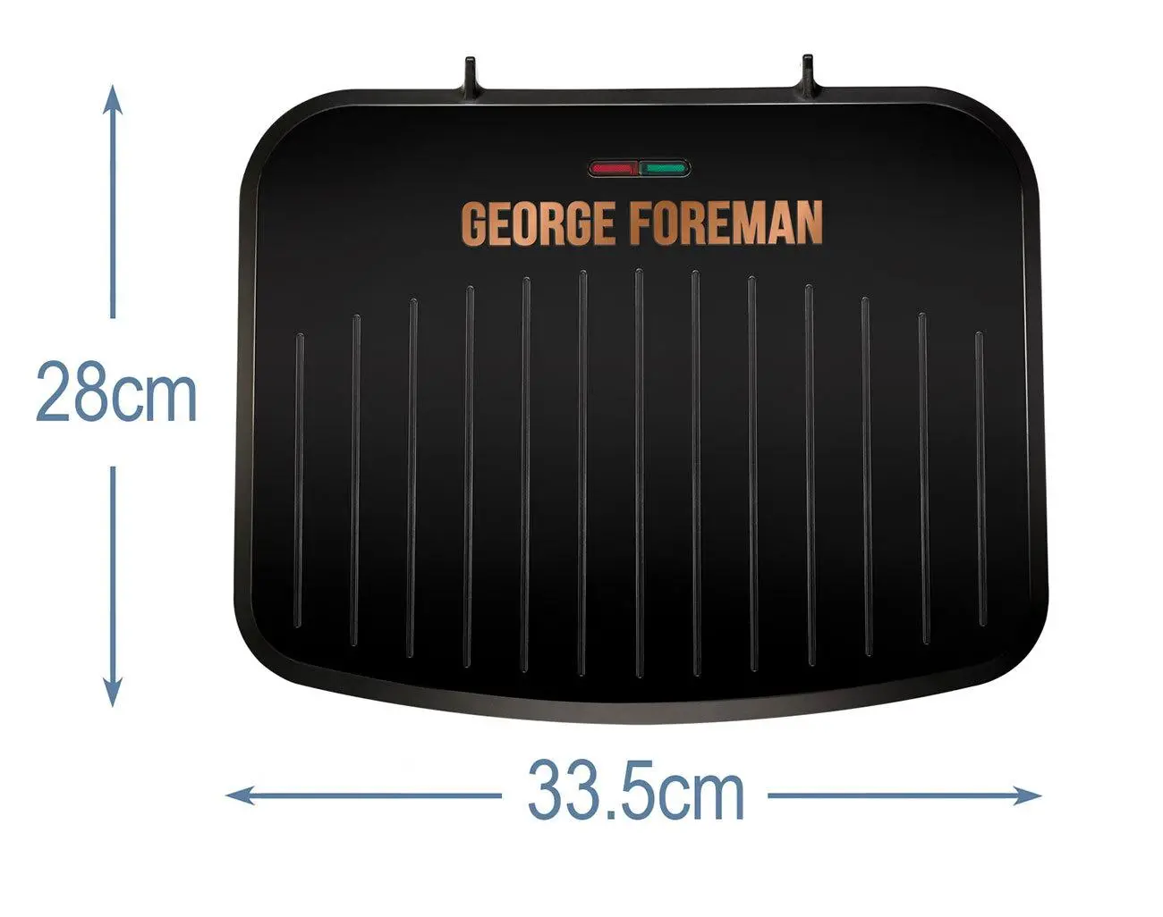 Grill elektryczny George Foreman Fit 25811-56 938cm2