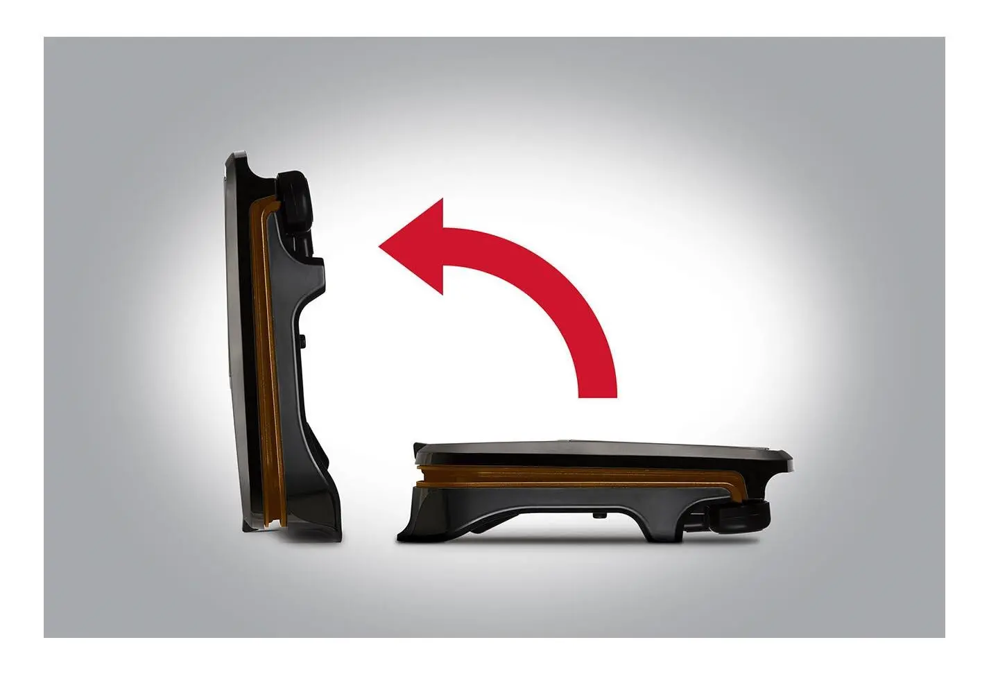 Grill elektryczny George Foreman Fit 25811-56 938cm2