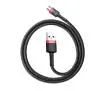 Kabel Baseus Micro USB Cafule 2A 3m Czarno-czerwony