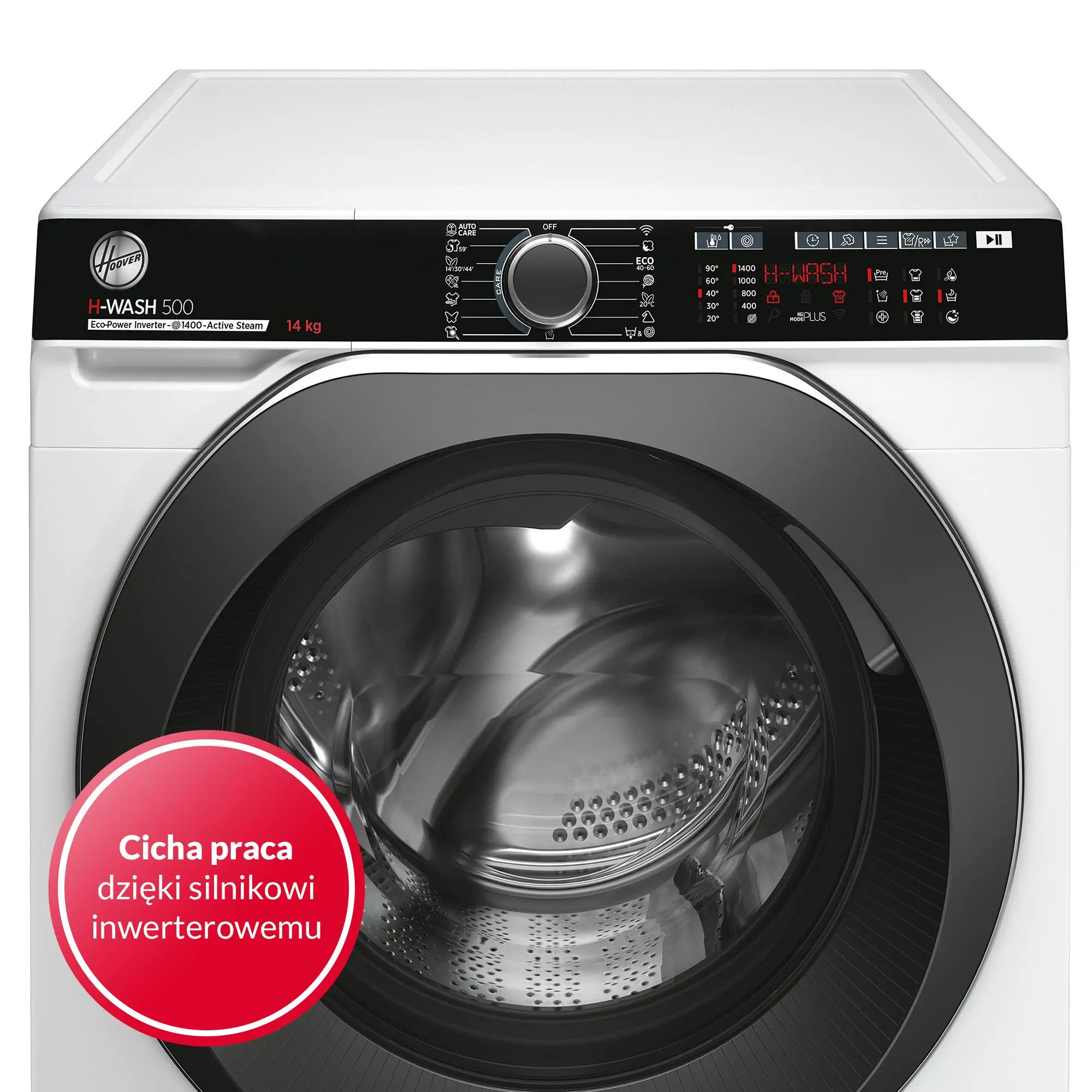 Pralka Hoover H-Wash 500 HWP 414AMBC/1-S 14kg 1400obr/min Zdalne sterowanie