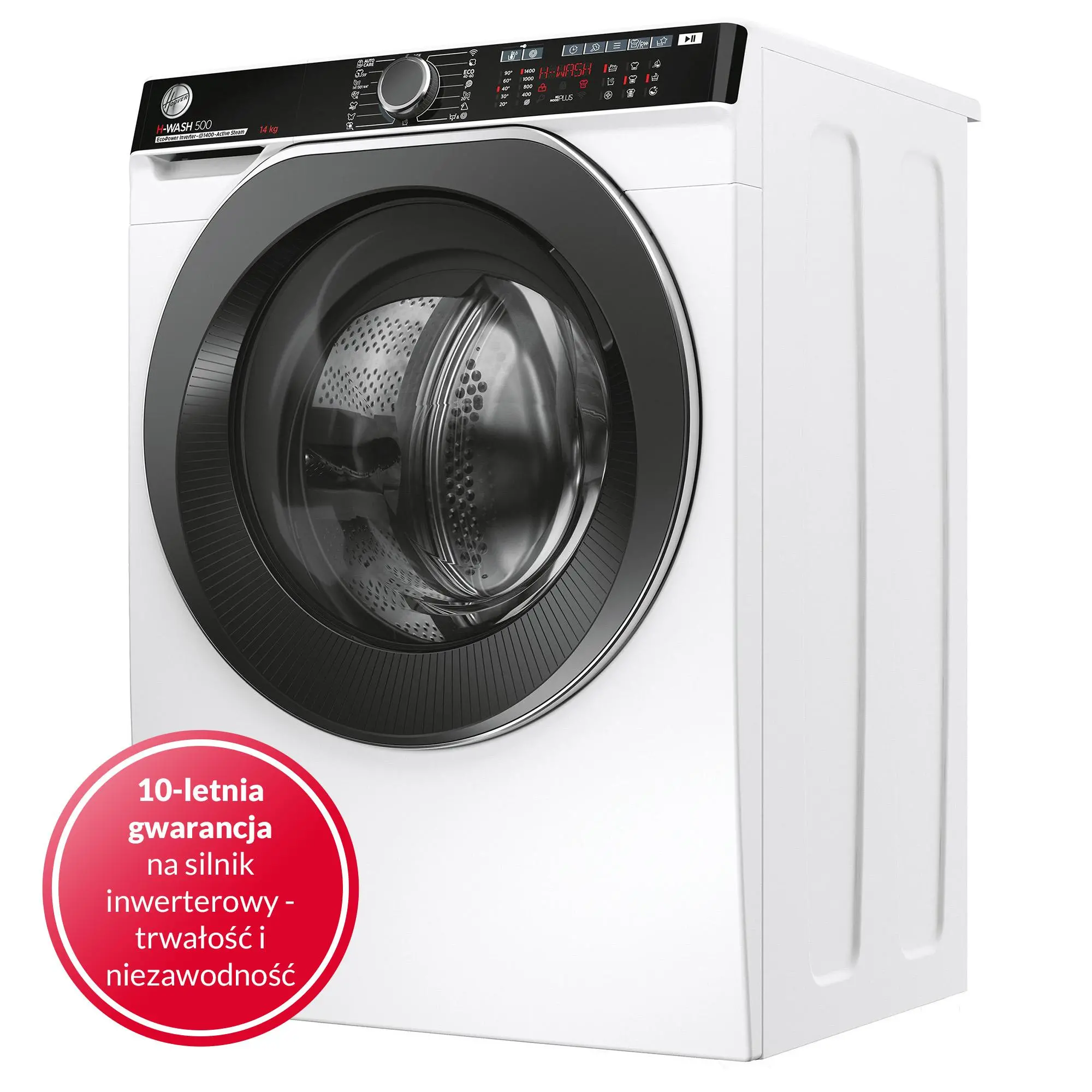 Pralka Hoover H-Wash 500 HWP 414AMBC/1-S 14kg 1400obr/min Zdalne sterowanie