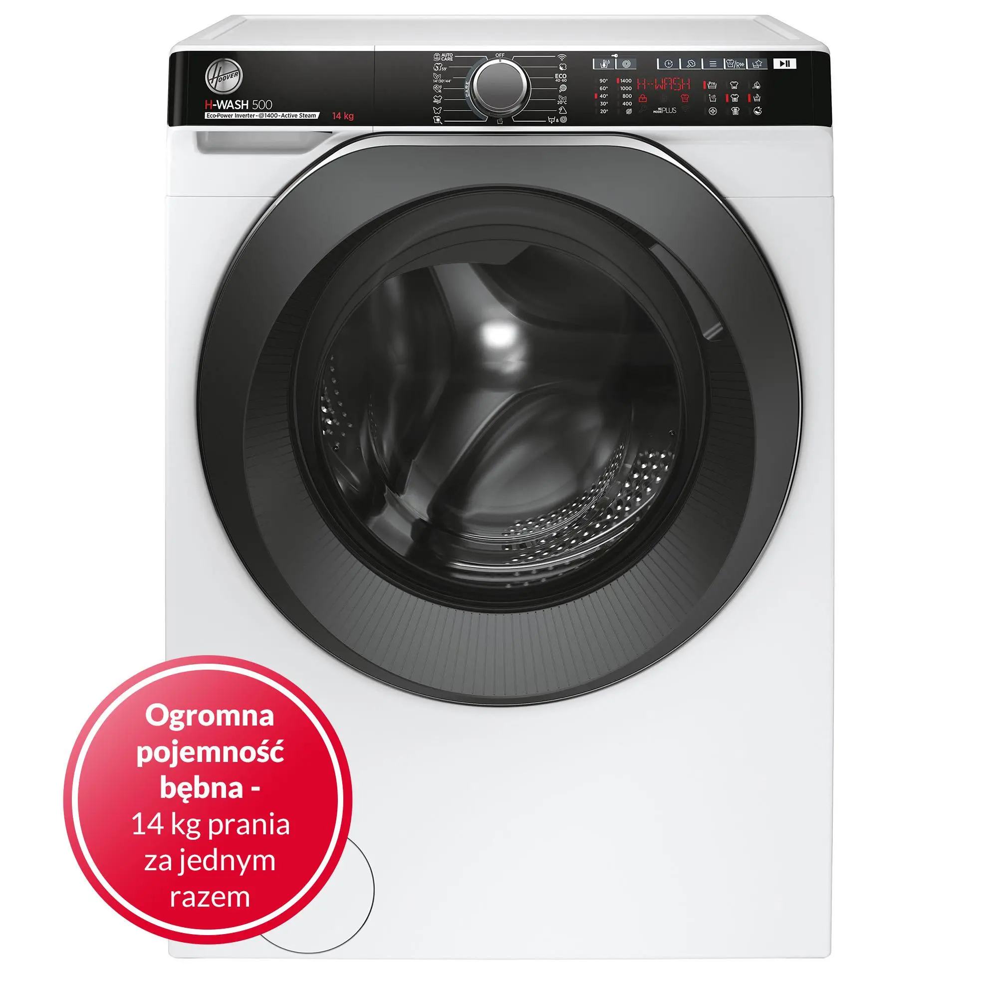 Pralka Hoover H-Wash 500 HWP 414AMBC/1-S 14kg 1400obr/min Zdalne sterowanie
