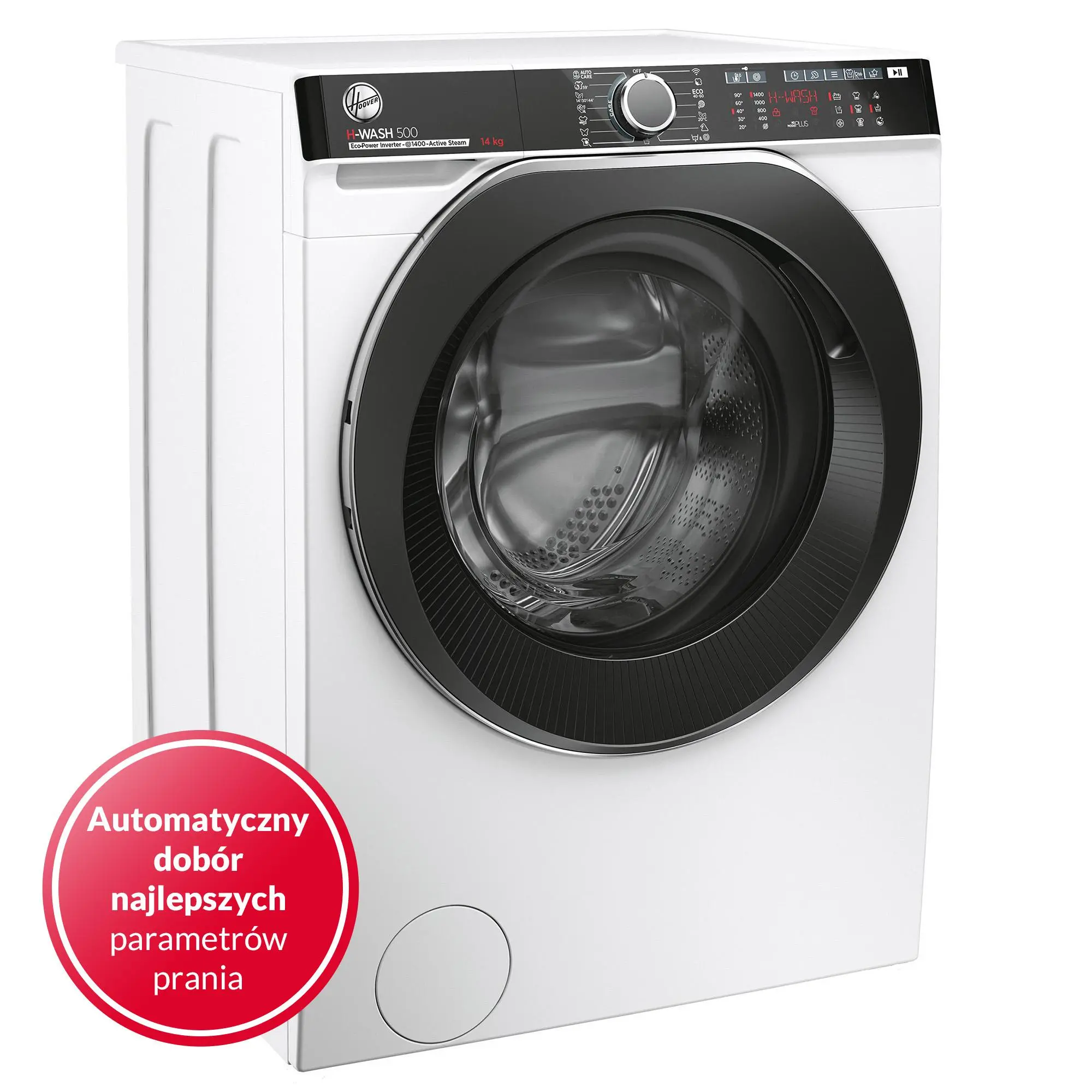 Pralka Hoover H-Wash 500 HWP 414AMBC/1-S 14kg 1400obr/min Zdalne sterowanie