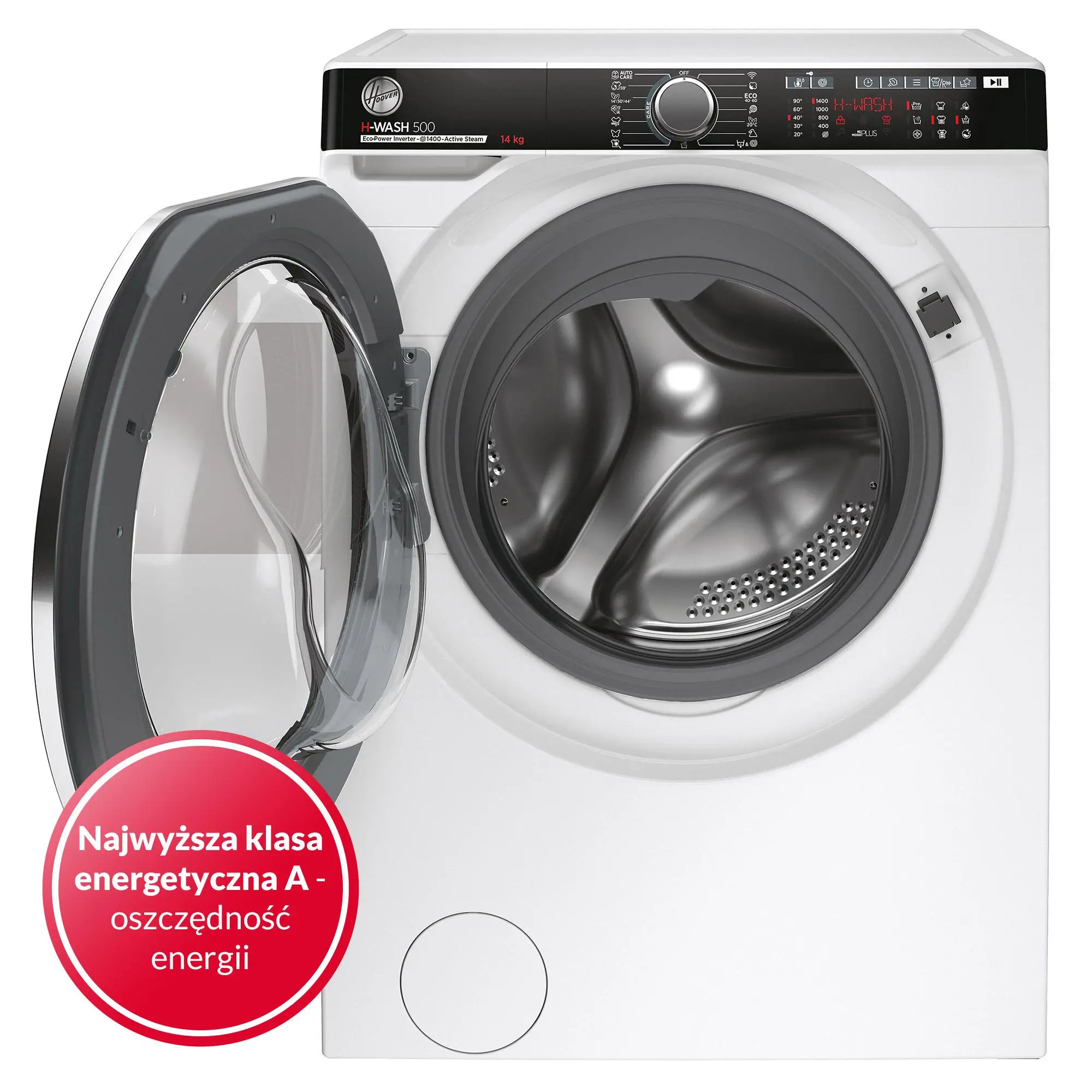 Pralka Hoover H-Wash 500 HWP 414AMBC/1-S 14kg 1400obr/min Zdalne sterowanie