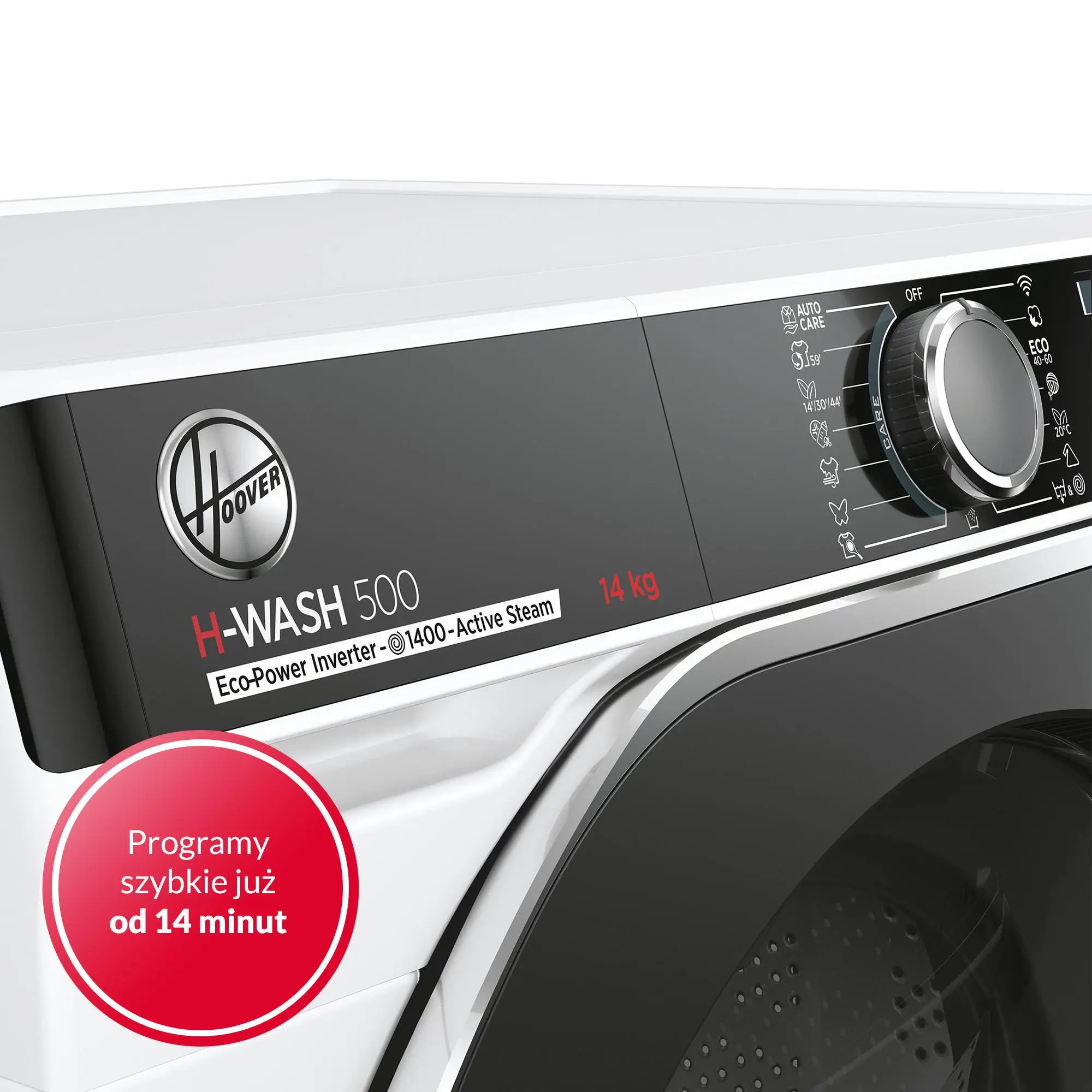 Pralka Hoover H-Wash 500 HWP 414AMBC/1-S 14kg 1400obr/min Zdalne sterowanie