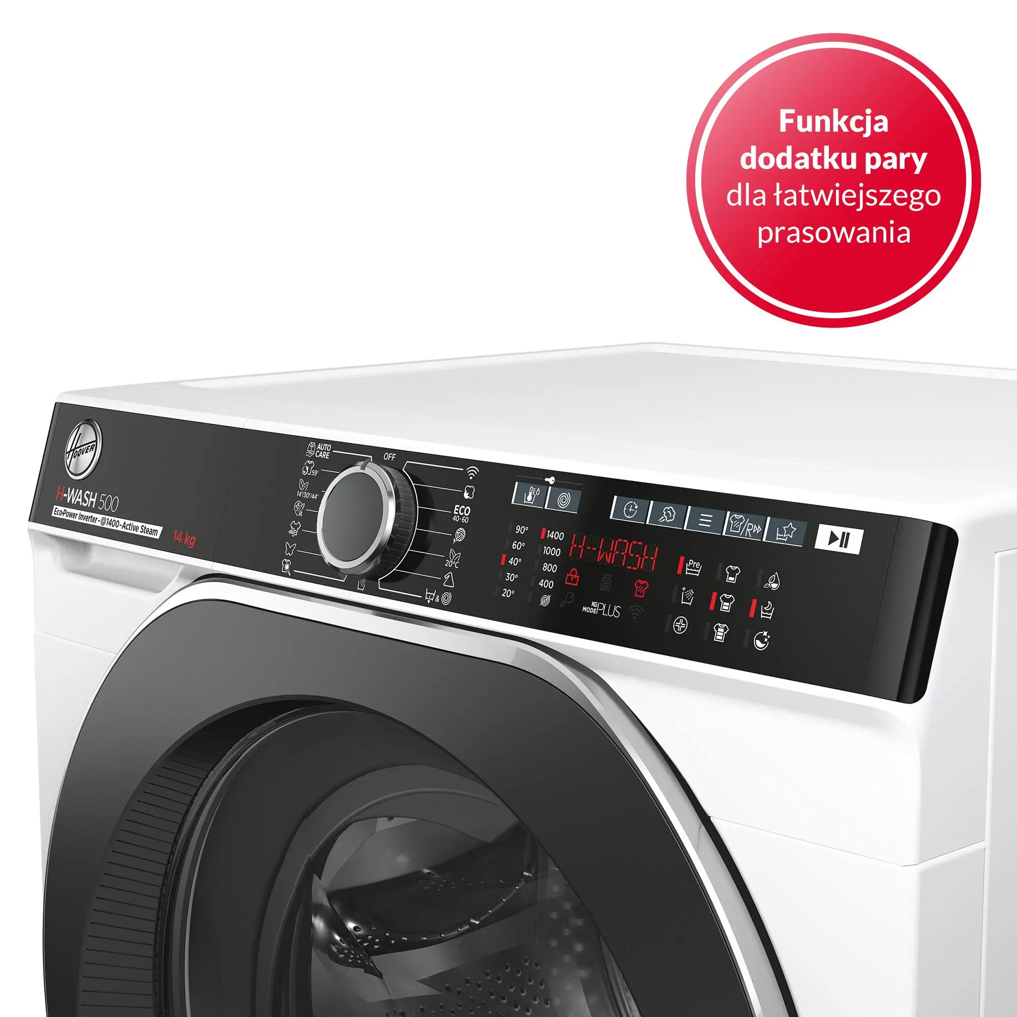 Pralka Hoover H-Wash 500 HWP 414AMBC/1-S 14kg 1400obr/min Zdalne sterowanie