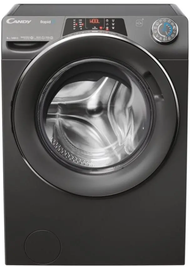 Pralka Candy RapidO RO1484DWMCRT/1-S Slim 8kg 1400obr/min Zdalne sterowanie