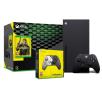 Konsola Xbox Series X + Cyberpunk 2077 + dodatkowy pad (Xbox One Cyberpunk 2077)