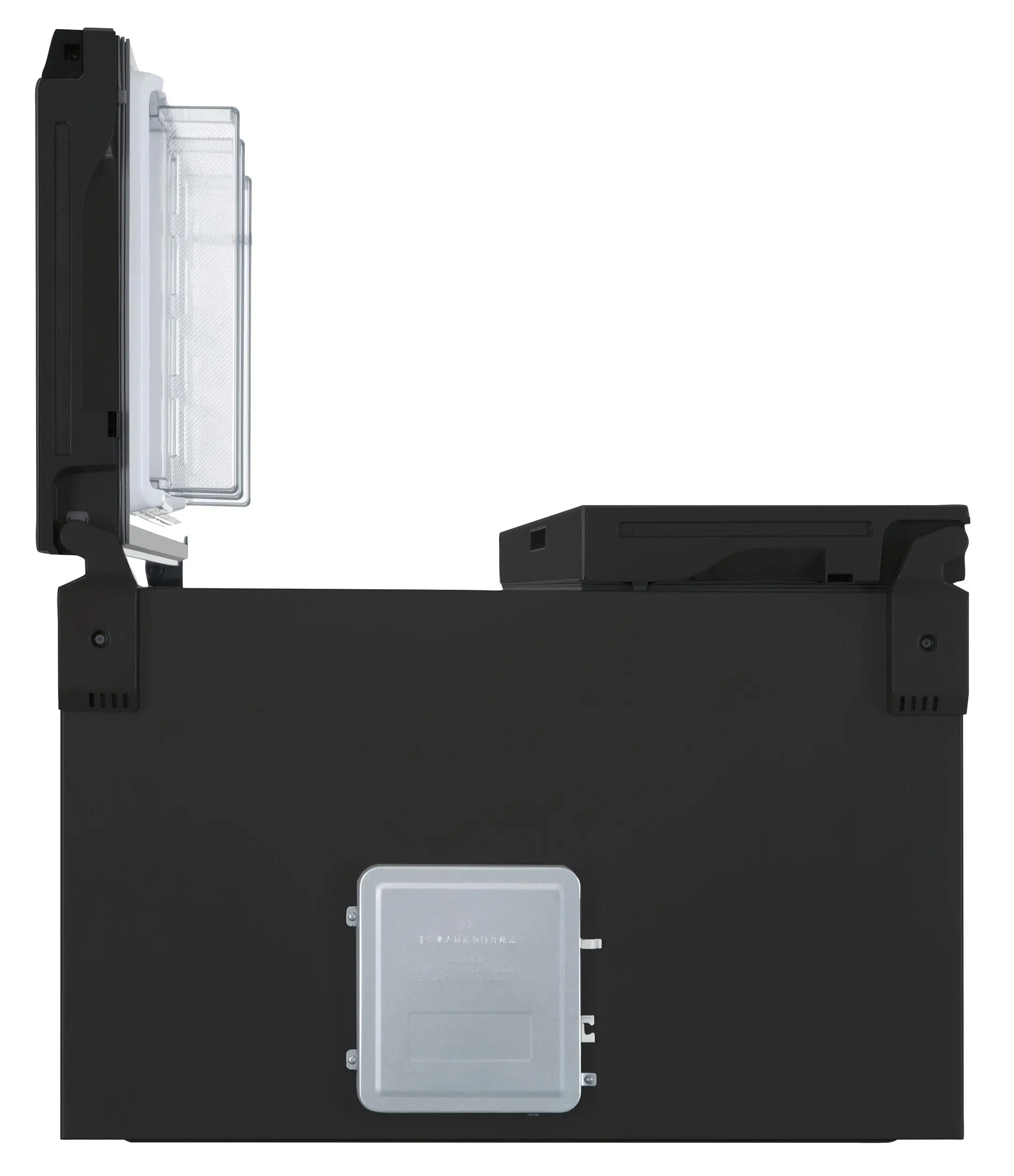 Lodówka Haier Seria 3 HSR3918ENPB Pełny No Frost 177,5cm Komora świeżości Czarny