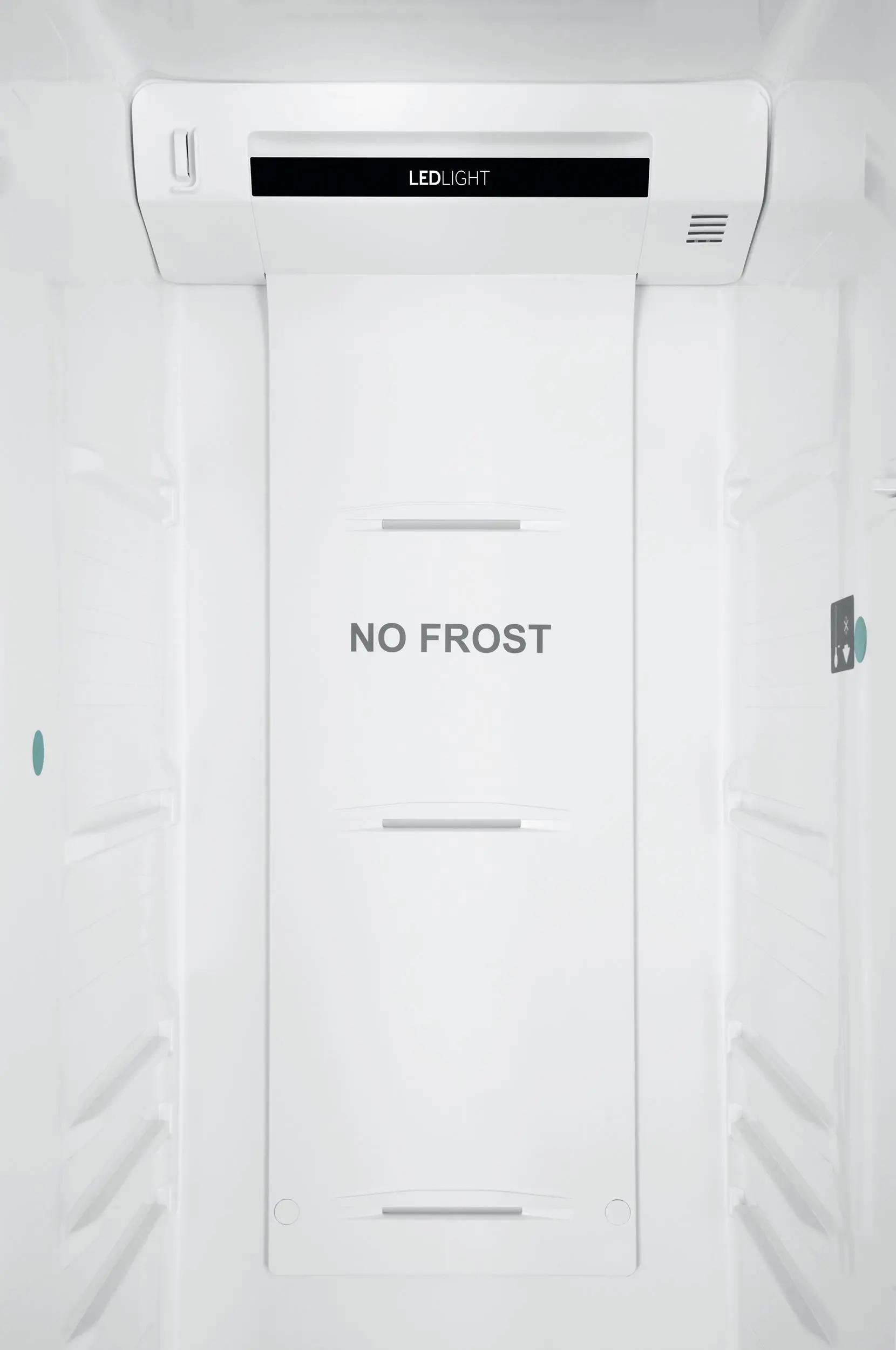 Lodówka Haier Seria 3 HSR3918ENPB Pełny No Frost 177,5cm Komora świeżości Czarny