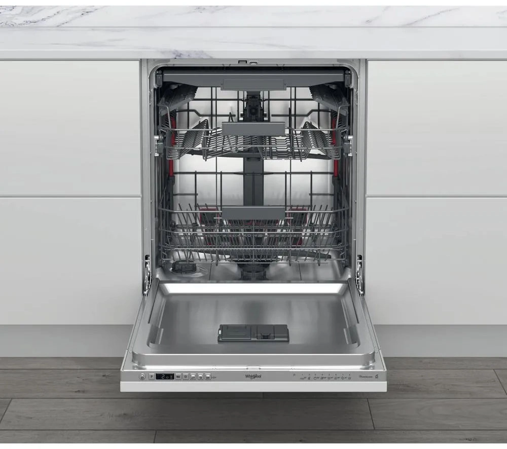 Zmywarka Whirlpool WI 7020 PEF 59,8cm Automatyczne otwieranie drzwi Szuflada na sztućce