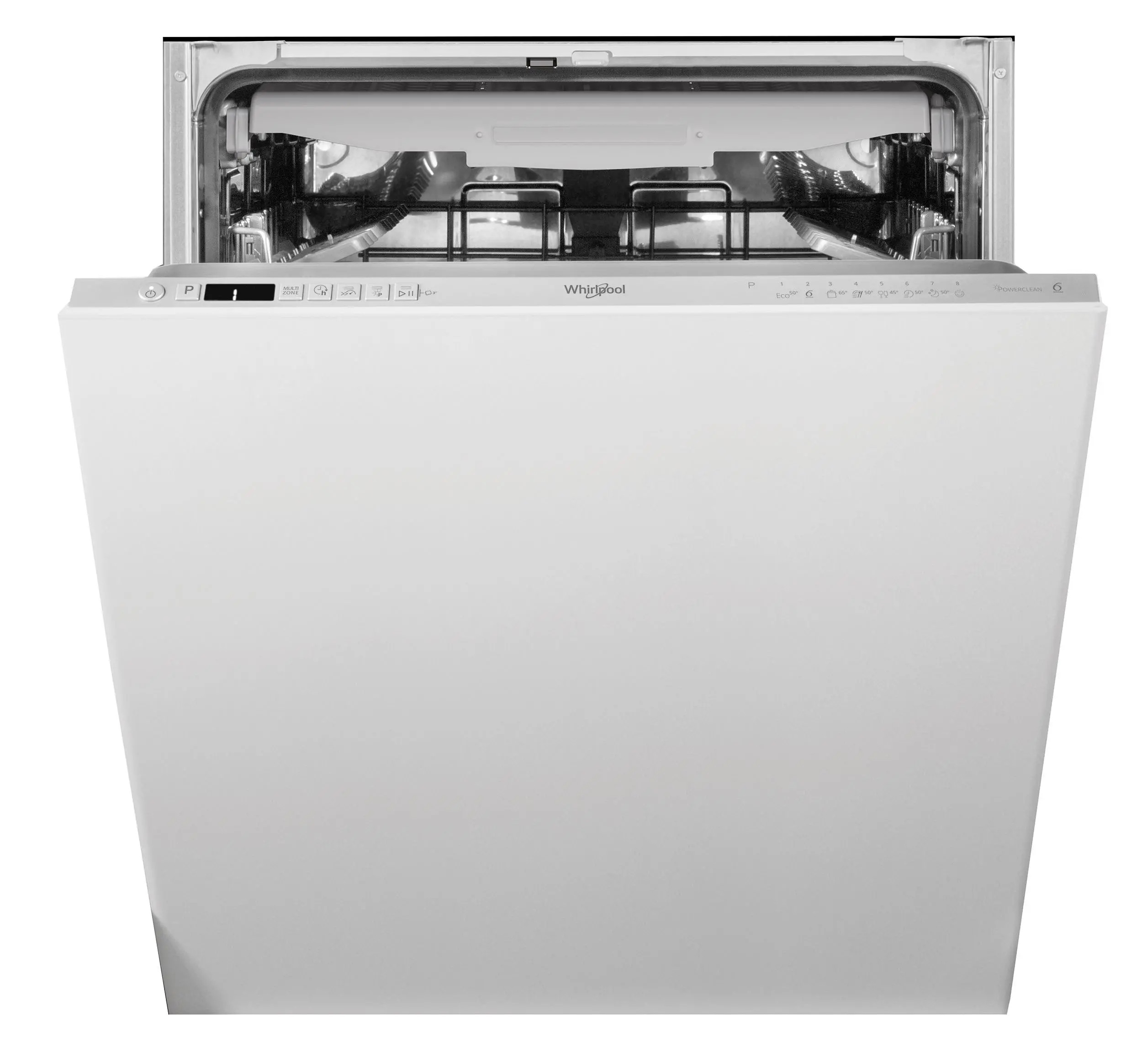 Zmywarka Whirlpool WI 7020 PEF 59,8cm Automatyczne otwieranie drzwi Szuflada na sztućce