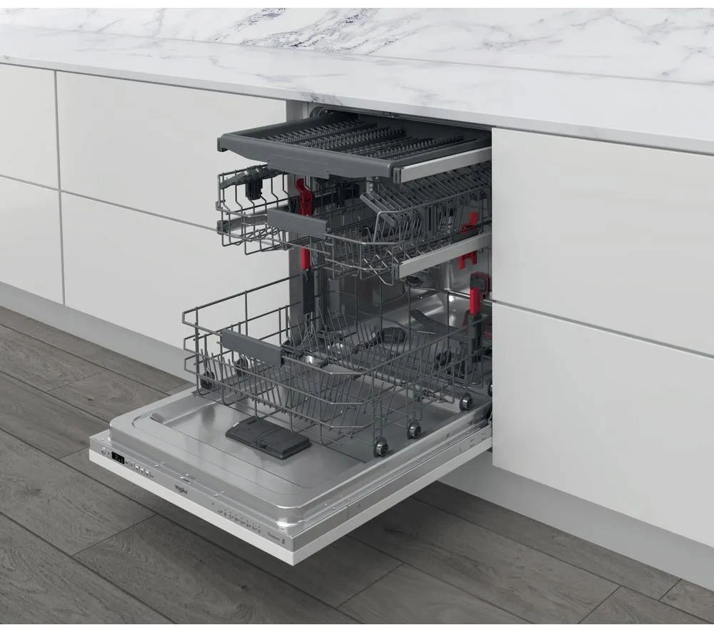Zmywarka Whirlpool WI 7020 PEF 59,8cm Automatyczne otwieranie drzwi Szuflada na sztućce