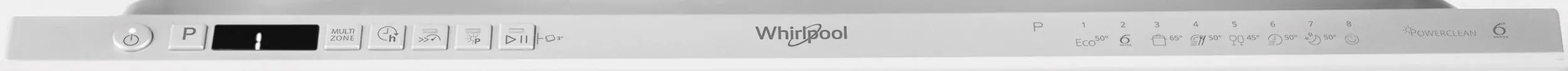 Zmywarka Whirlpool WI 7020 PEF 59,8cm Automatyczne otwieranie drzwi Szuflada na sztućce