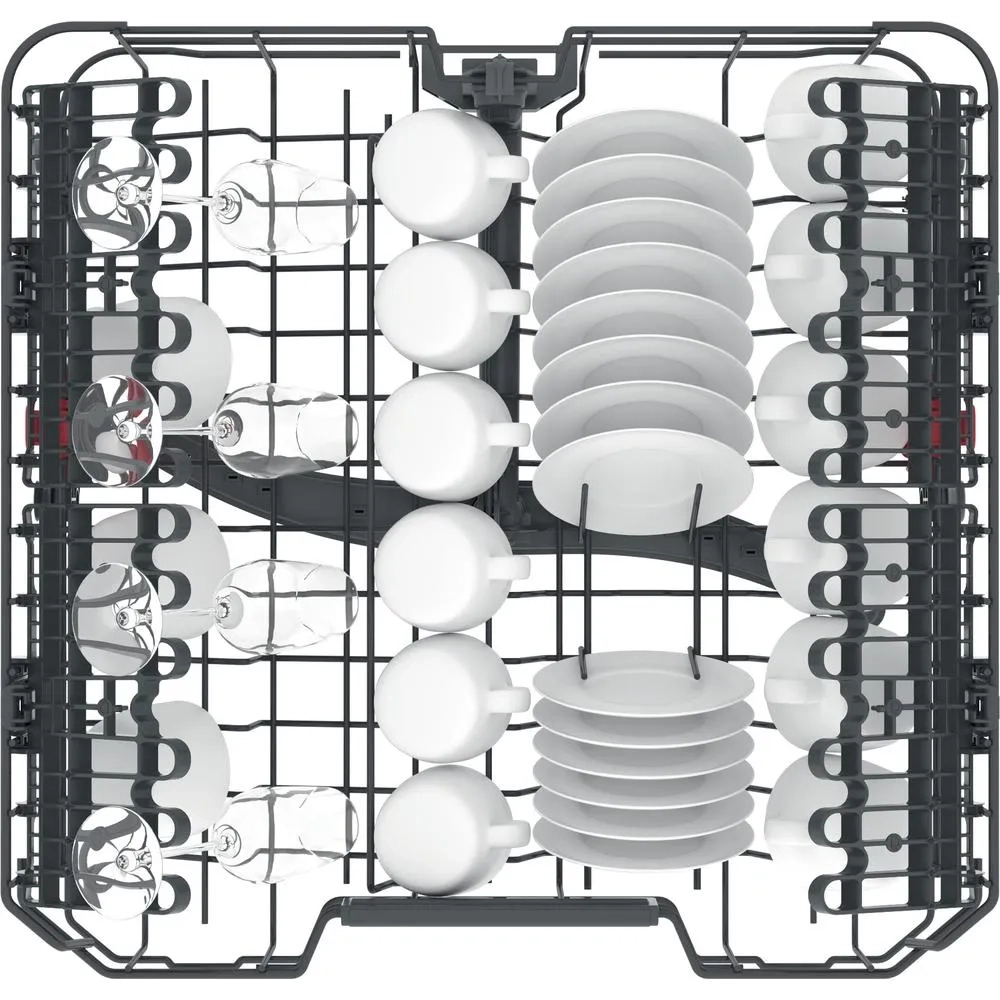 Zmywarka Whirlpool WI 7020 PEF 59,8cm Automatyczne otwieranie drzwi Szuflada na sztućce