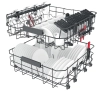 Zmywarka Whirlpool WI 7020 PEF 59,8cm Automatyczne otwieranie drzwi Szuflada na sztućce