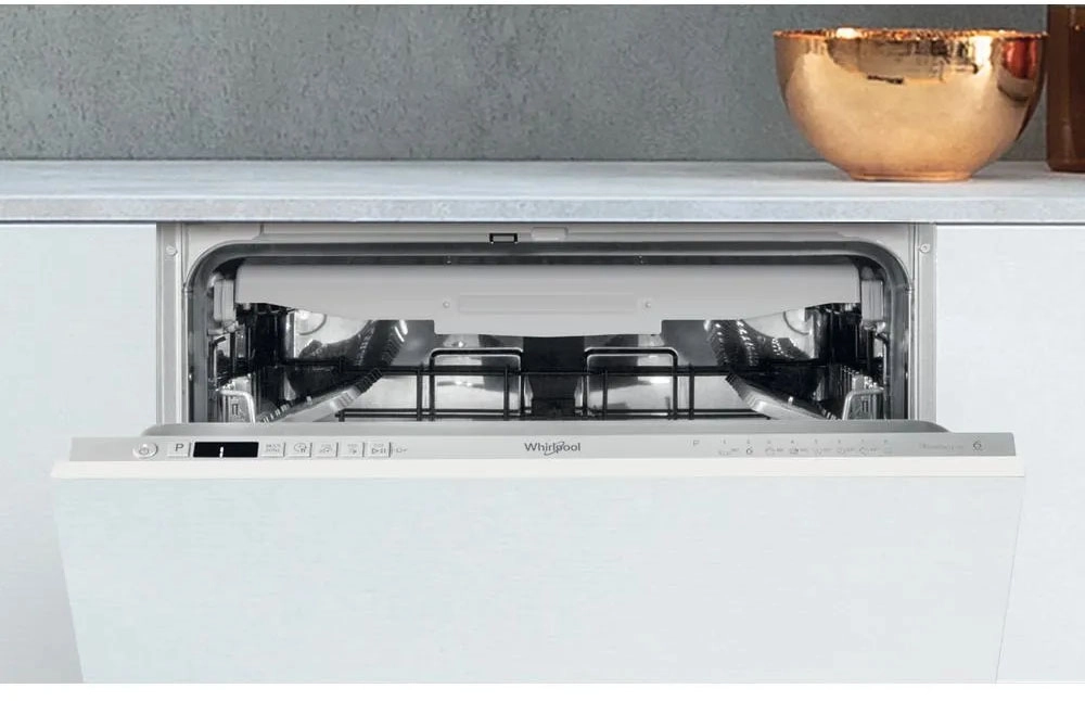 Zmywarka Whirlpool WI 7020 PEF 59,8cm Automatyczne otwieranie drzwi Szuflada na sztućce