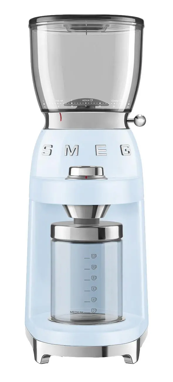 Młynek do kawy Smeg CGF01PBEU Żarnowy