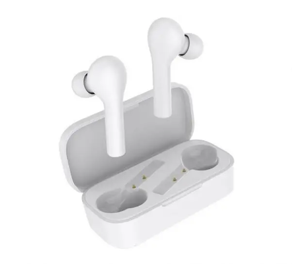 Słuchawki bezprzewodowe QCY T5 Dokanałowe Bluetooth 5.0 Biały