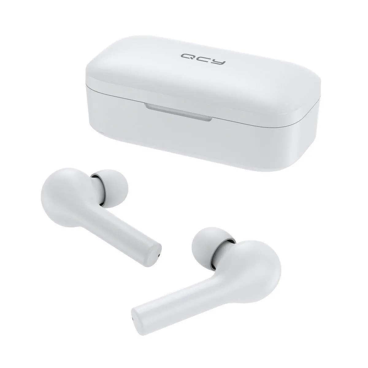 Słuchawki bezprzewodowe QCY T5 Dokanałowe Bluetooth 5.0 Biały
