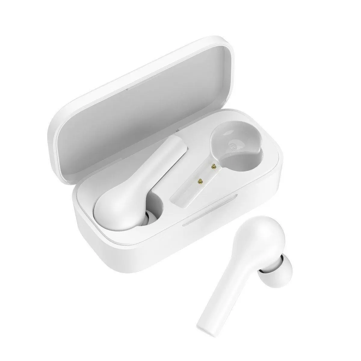 Słuchawki bezprzewodowe QCY T5 Dokanałowe Bluetooth 5.0 Biały