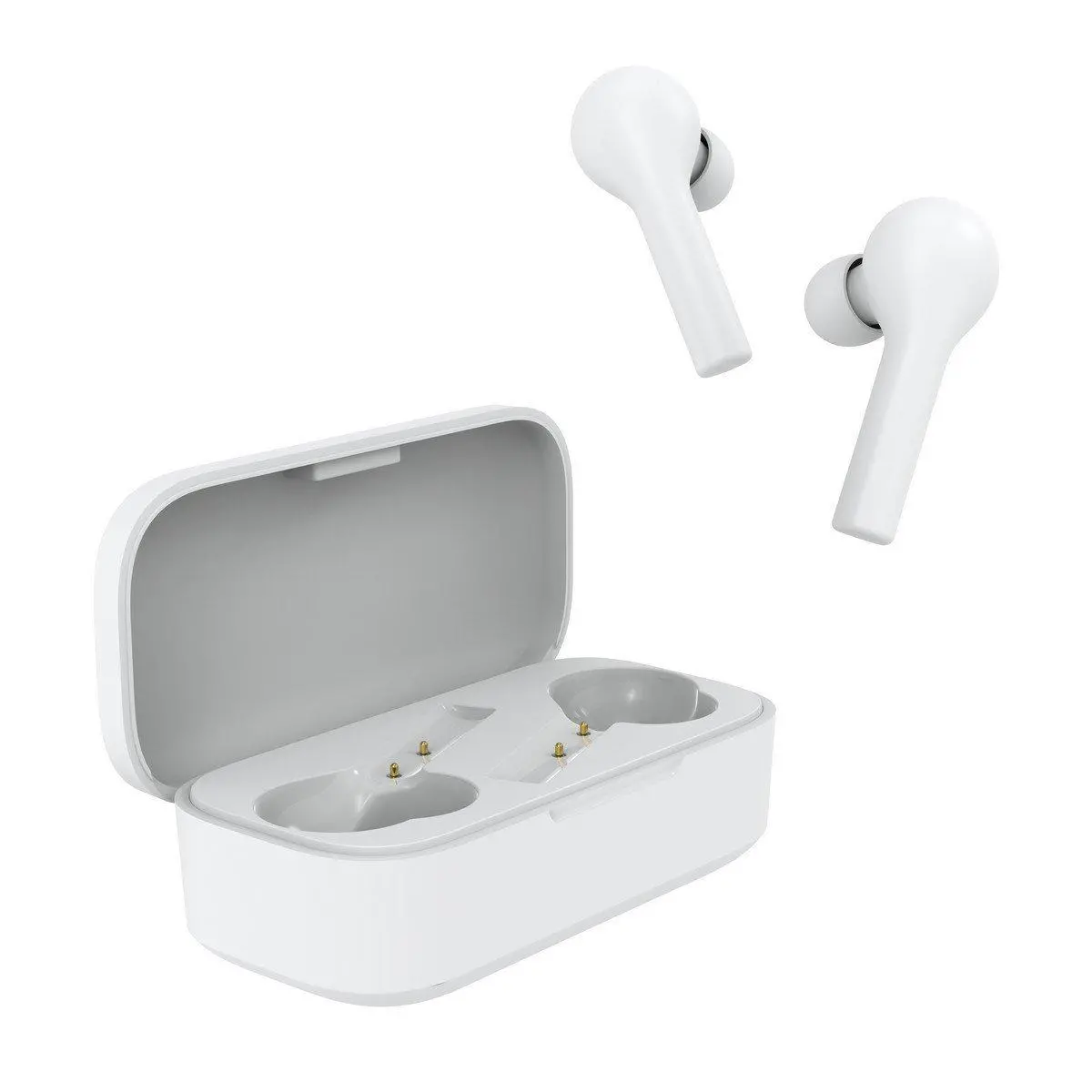 Słuchawki bezprzewodowe QCY T5 Dokanałowe Bluetooth 5.0 Biały