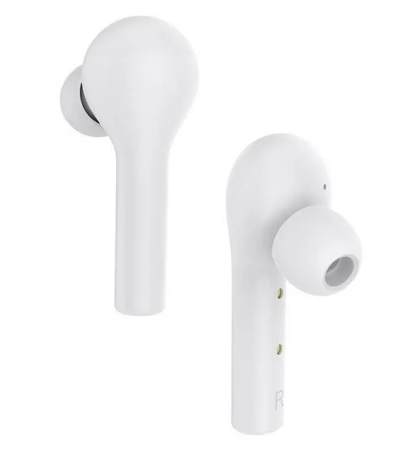 Słuchawki bezprzewodowe QCY T5 Dokanałowe Bluetooth 5.0 Biały