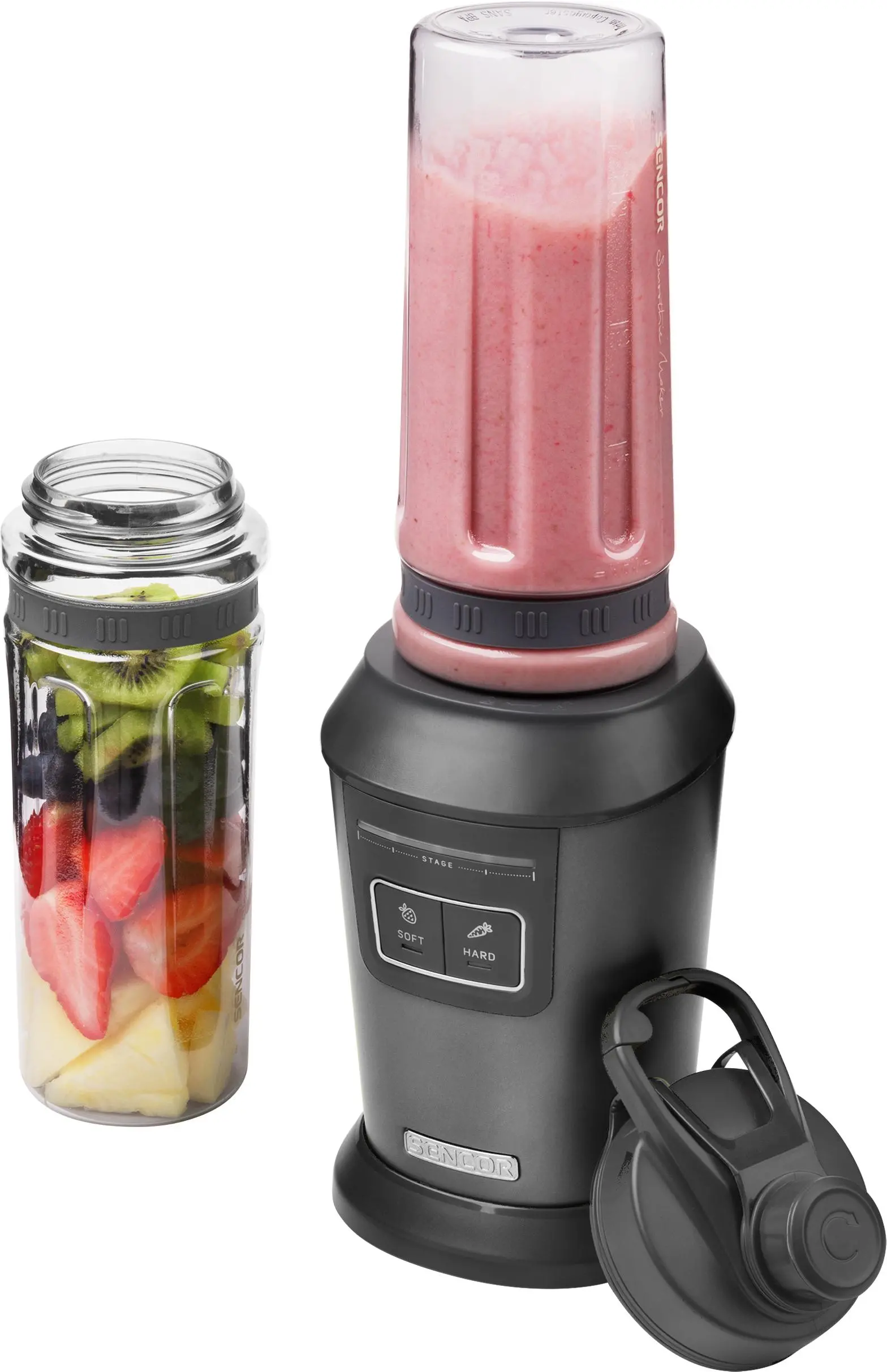 Blender kielichowy Sencor SBL 7178BK 0,6l 2 butelki