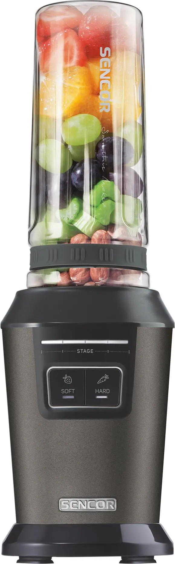 Blender kielichowy Sencor SBL 7178BK 0,6l 2 butelki