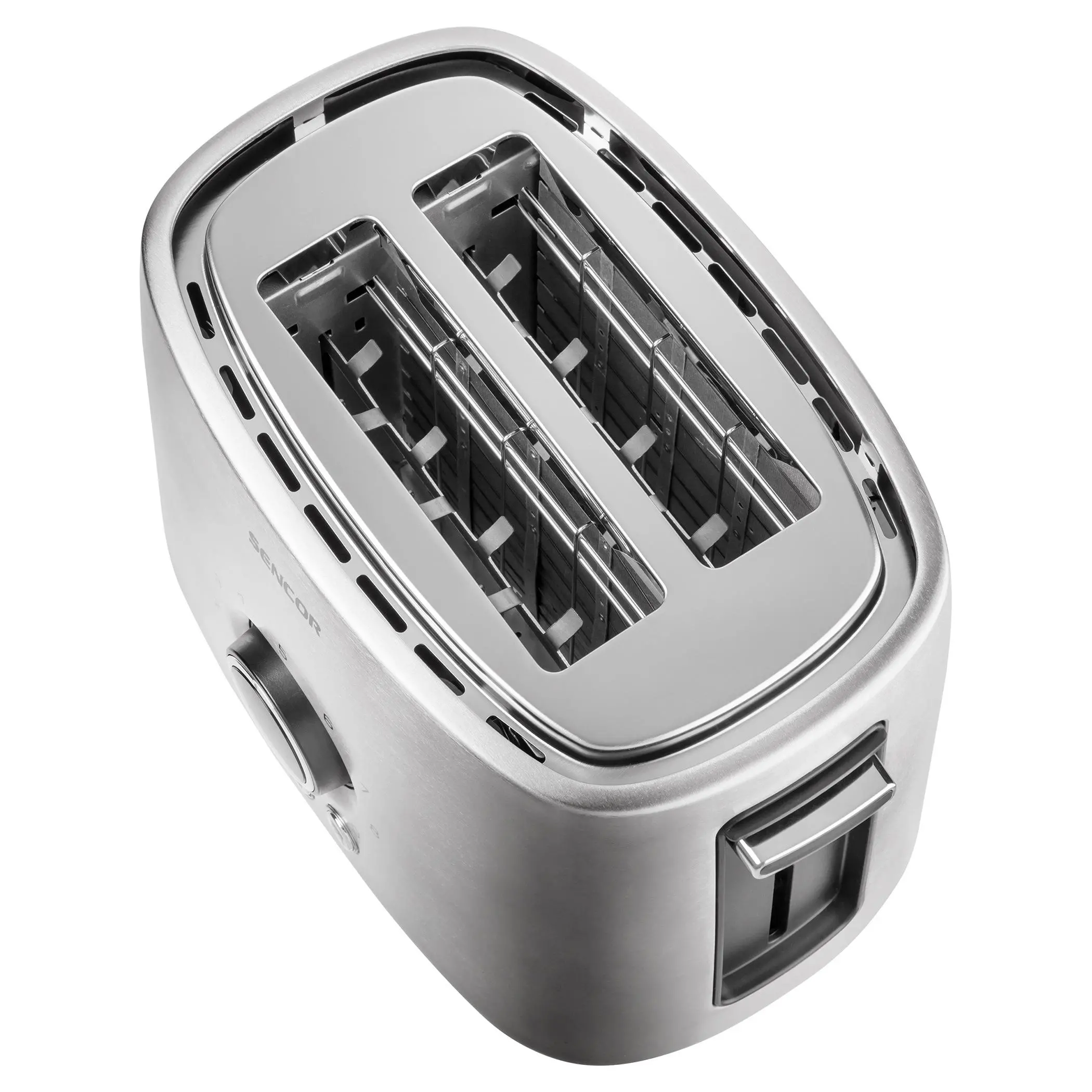 Toster Sencor STS 5050SS Ruszt do bułek Rozmrażanie 1000W