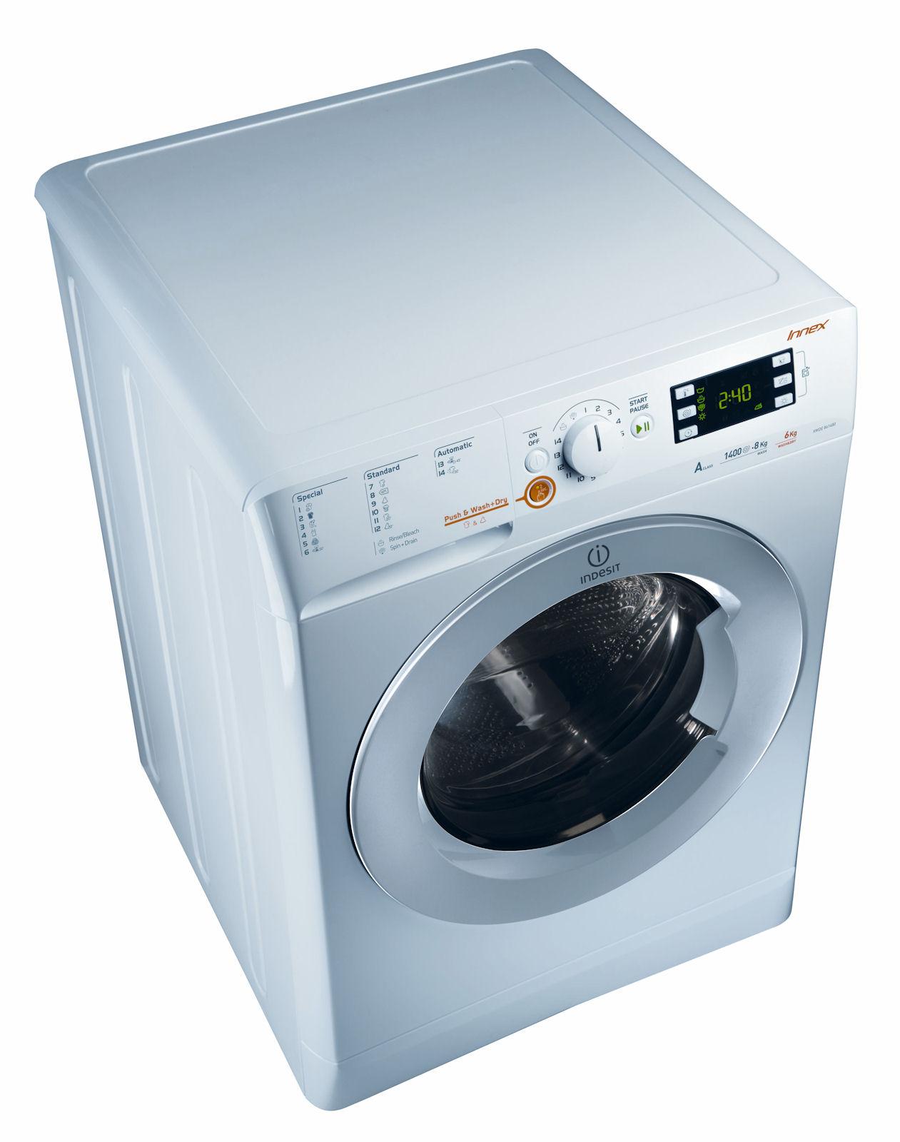 Pralko-suszarka Indesit Innex XWDE 861480X WSSS EU