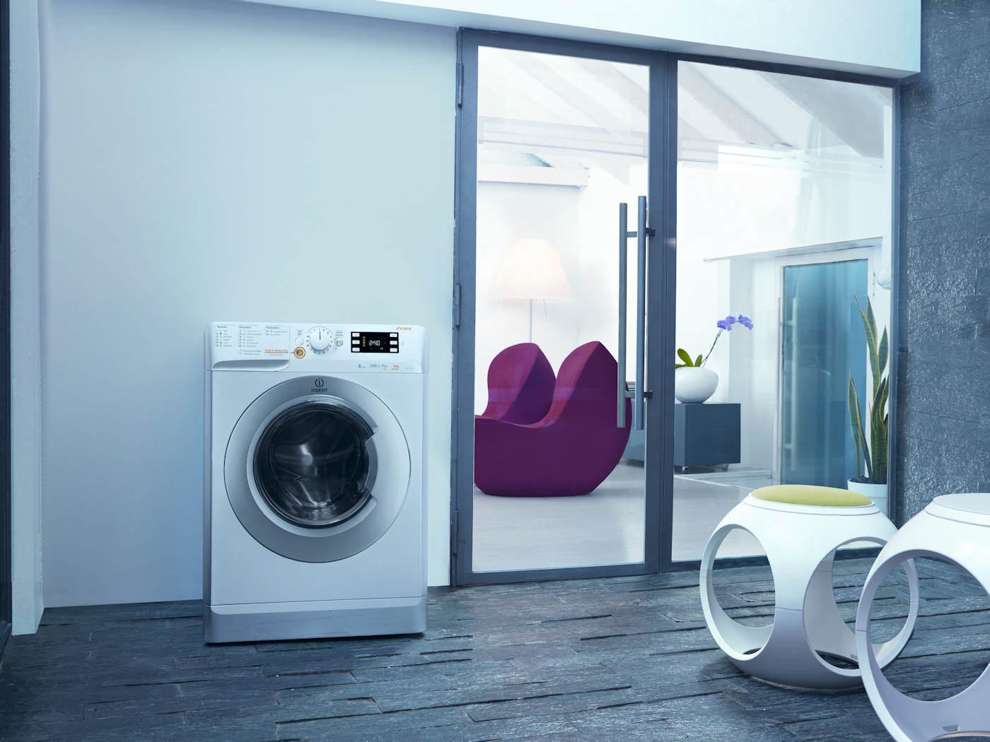 Pralko-suszarka Indesit Innex XWDE 861480X WSSS EU