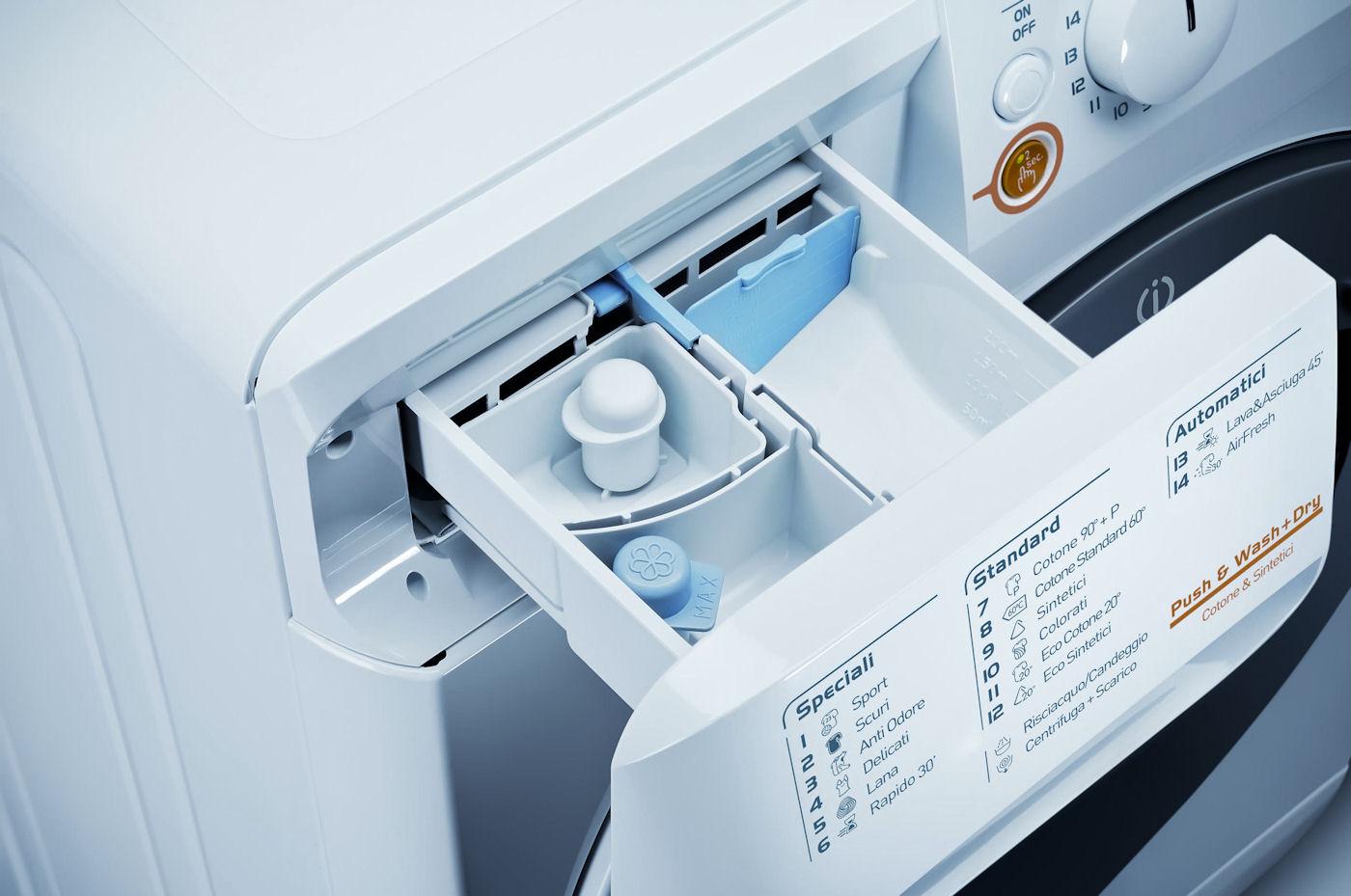 Pralko-suszarka Indesit Innex XWDE 861480X WSSS EU