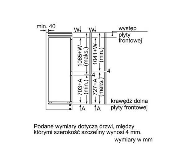 Lodówka Siemens KI86NKD31