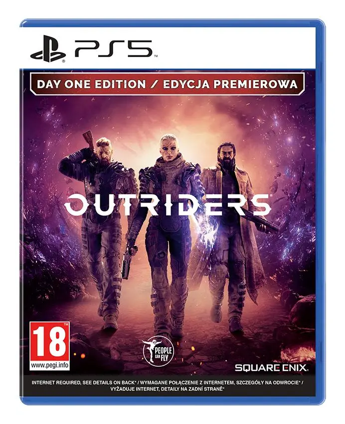 Outriders Edycja Premierowa Gra na PS5