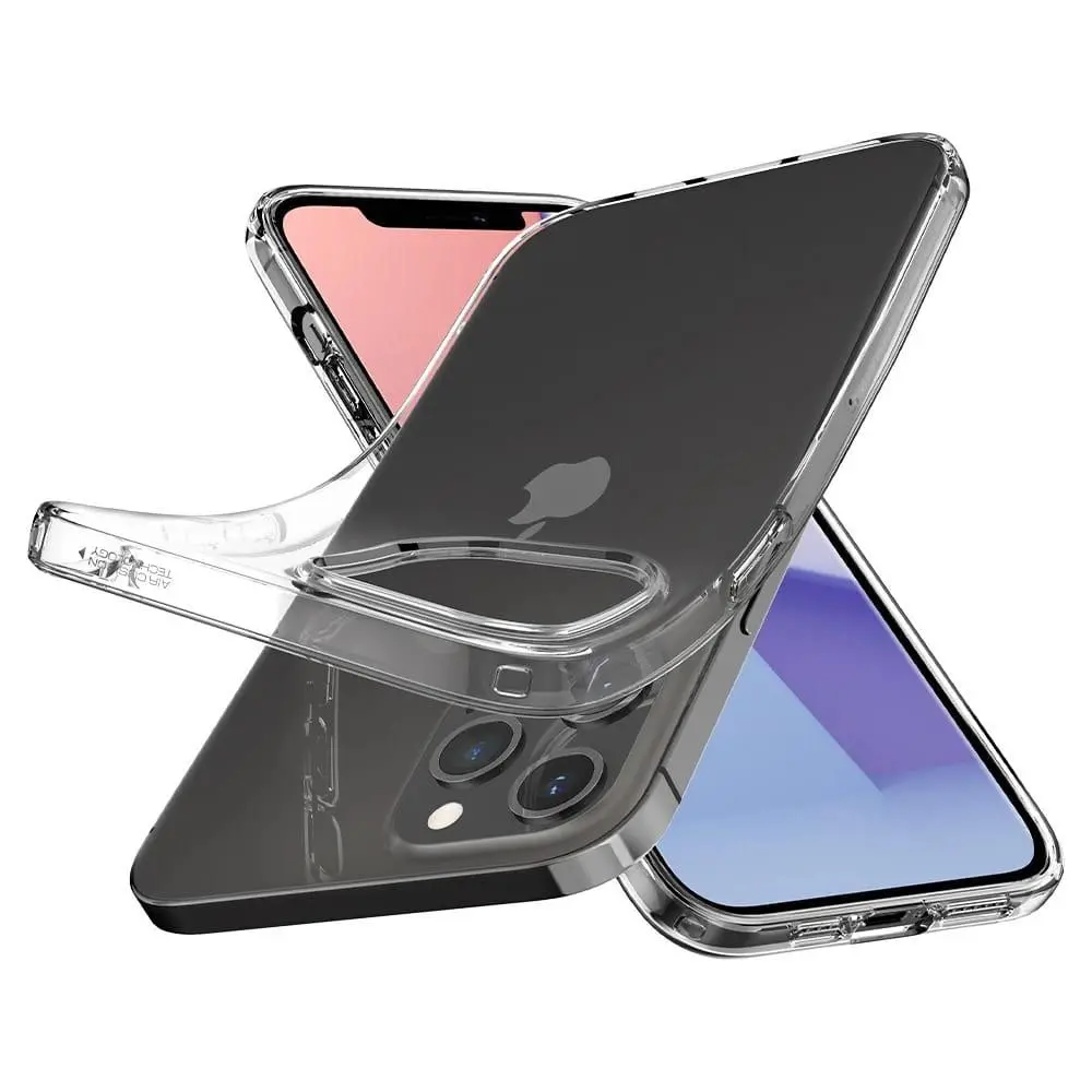 Etui Spigen Liquid Crystal ACS01613 do iPhone 12 Pro Max